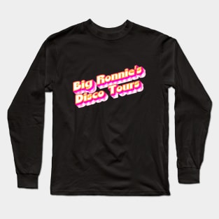 Disco Tours Long Sleeve T-Shirt